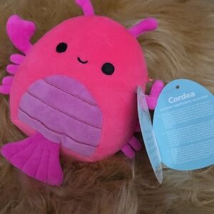 Squishmallows CORDEA 6.21.2023 Pink Plush Toy